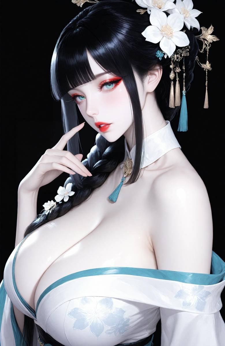 花间魅-pixiv插画-作品交流服务
