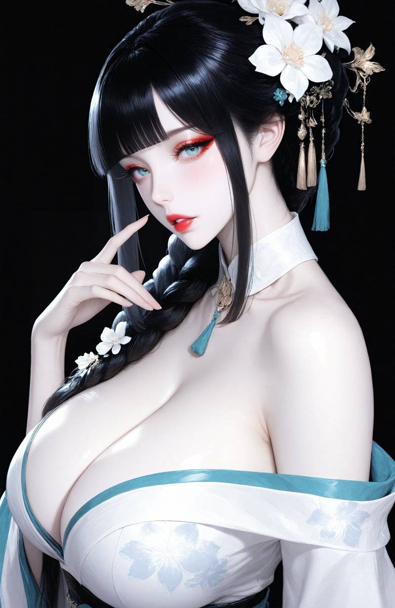 花间魅-pixiv插画-作品交流服务