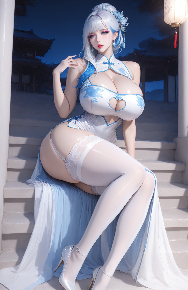 青花仙子-pixiv插画-作品交流服务