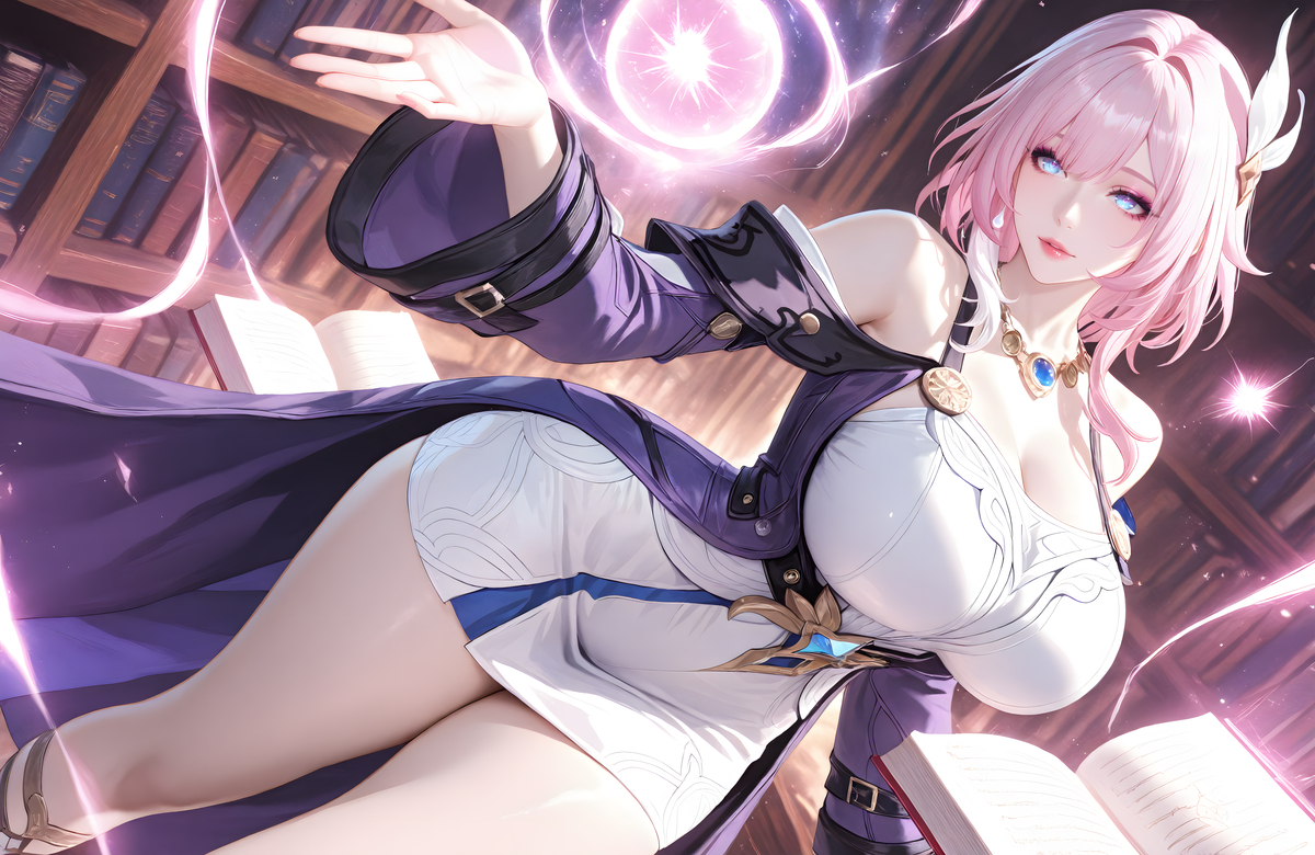 昔涟-pixiv插画-作品交流服务