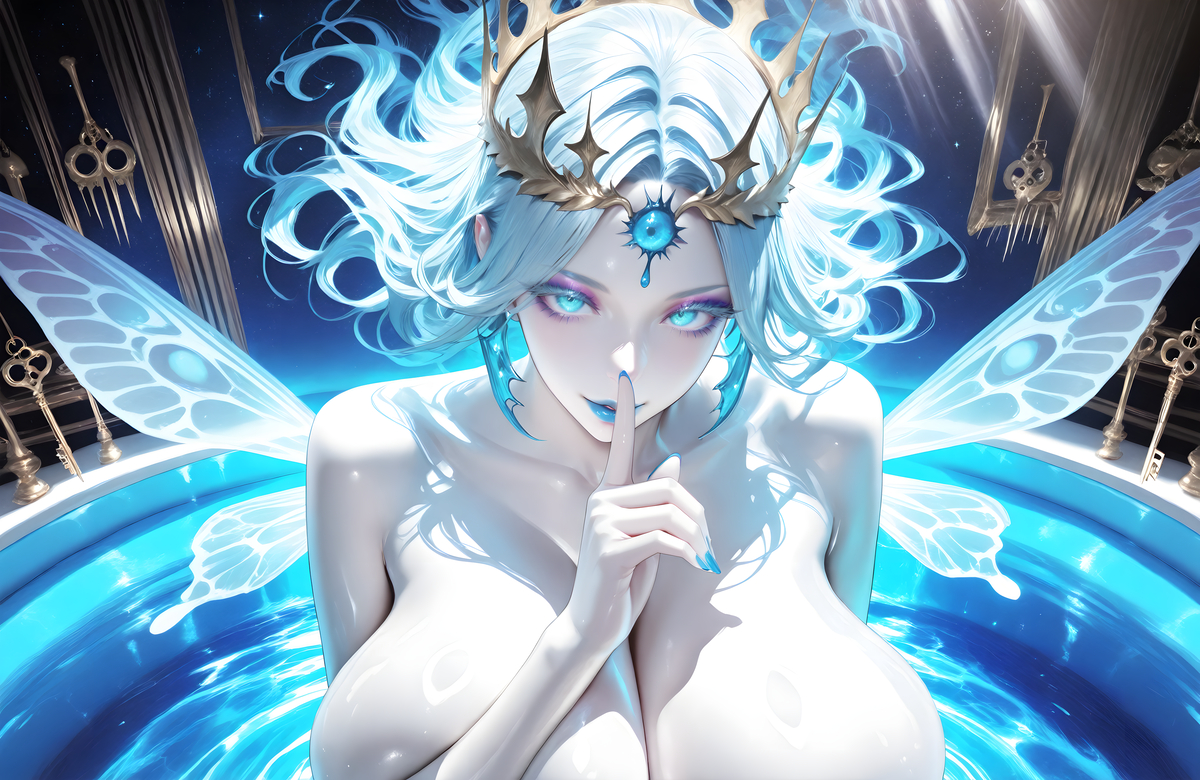 十诫女皇-pixiv插画-作品交流服务