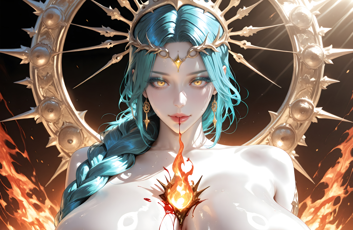 图片[6]-十诫女皇-pixiv插画-作品交流服务