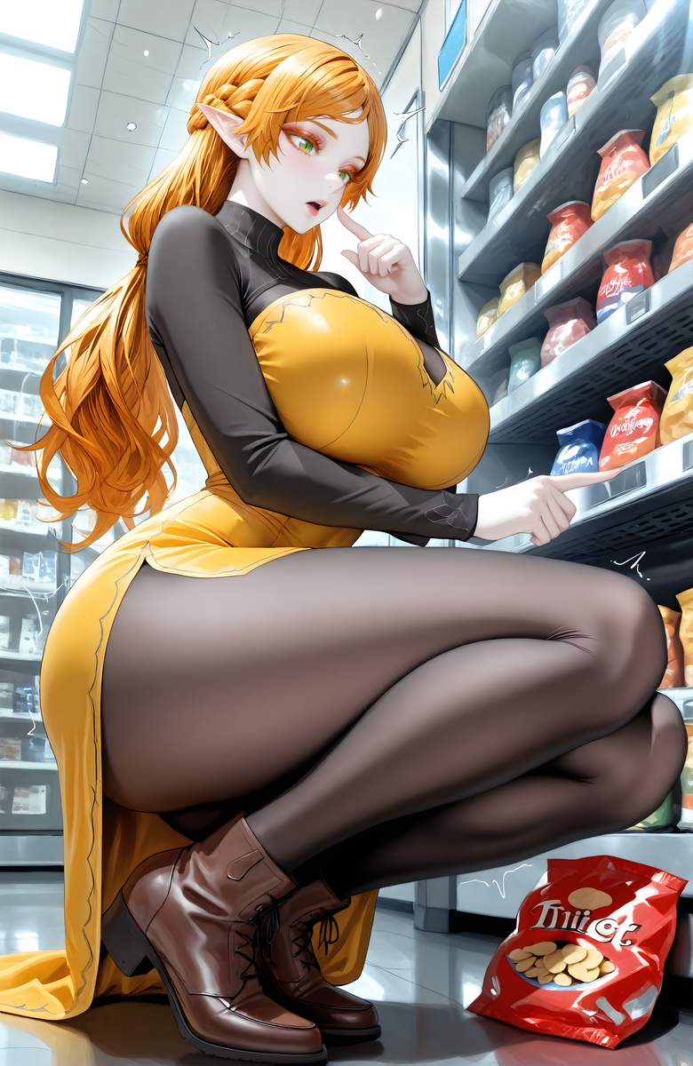 图片[5]-精灵翠（异世界舅舅）-pixiv插画-作品交流服务