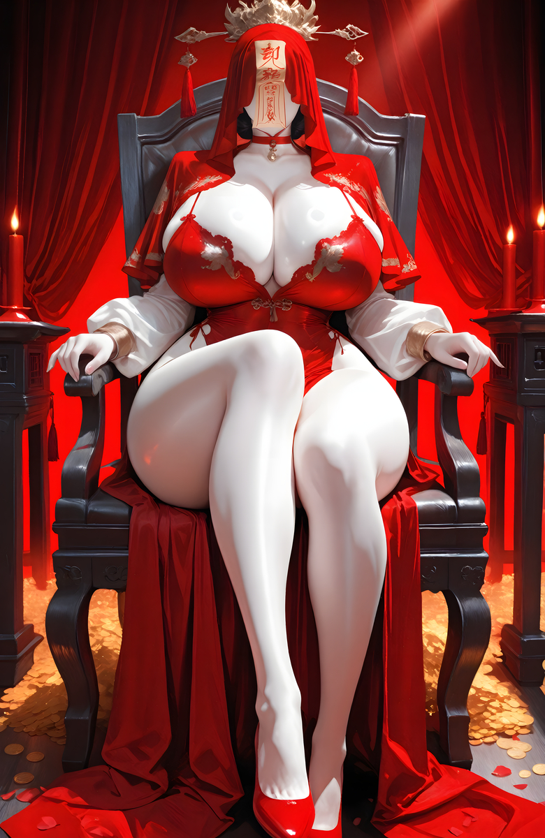 鬼新娘-pixiv插画-作品交流服务