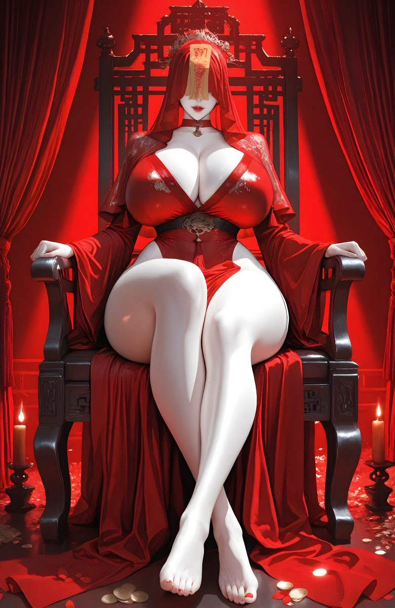 鬼新娘-pixiv插画-作品交流服务