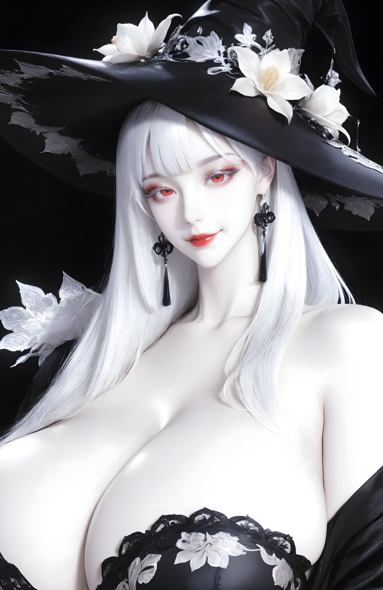 大魔法师（OC）-pixiv插画-作品交流服务