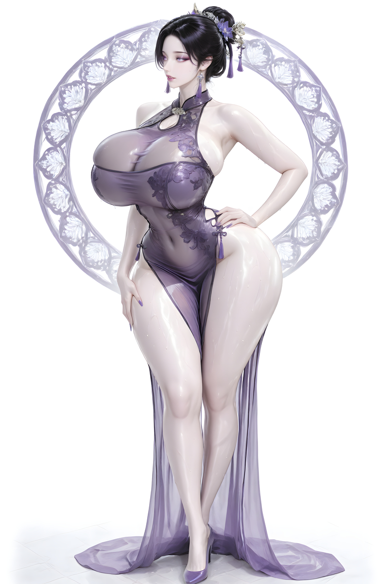 紫荆仙子-pixiv插画-作品交流服务