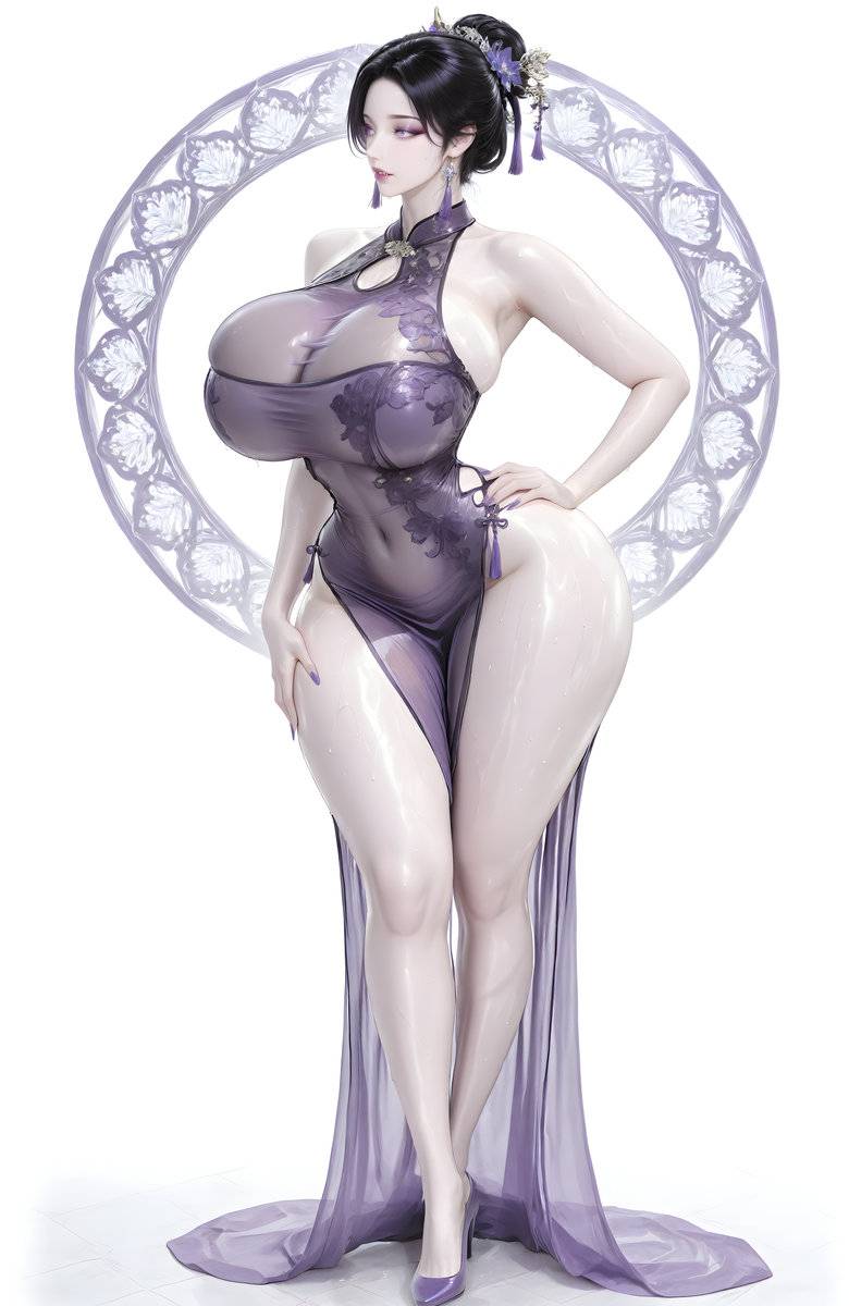 紫荆仙子-pixiv插画-作品交流服务
