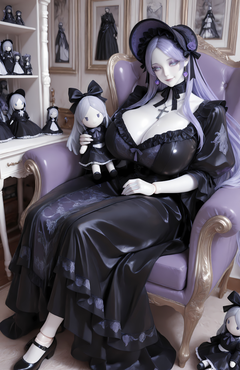 孤独玛丽-pixiv插画-作品交流服务