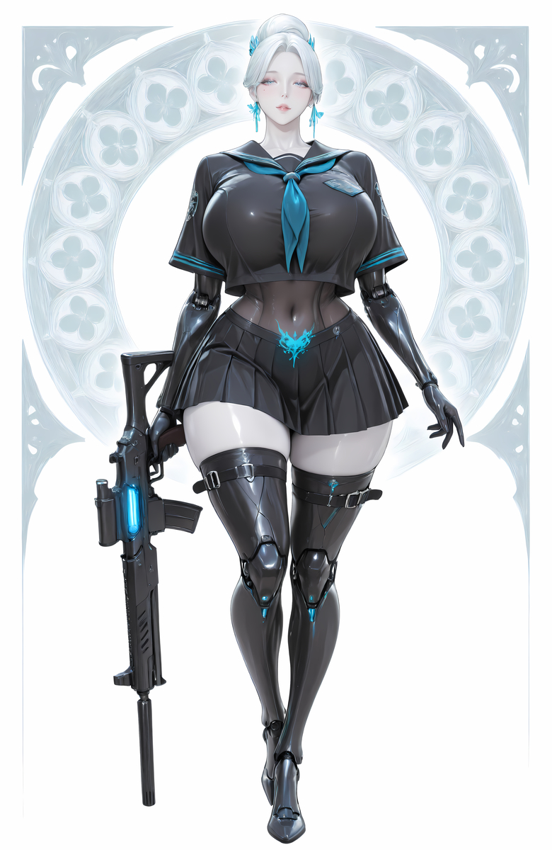 图片[5]-机娘-pixiv插画-作品交流服务