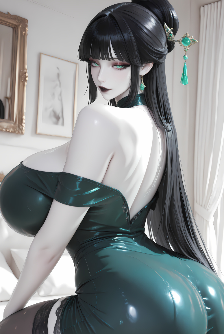 浸渊毒莲（70P）-pixiv插画-作品交流服务