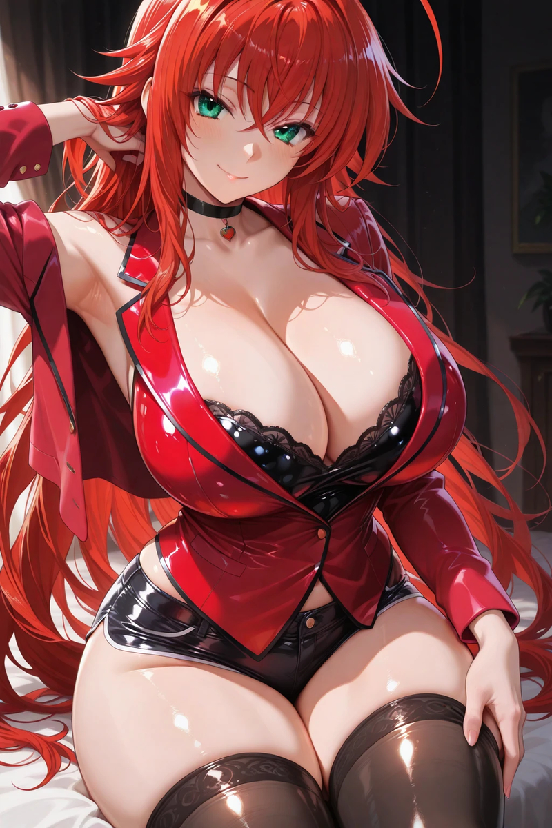 リアス・グレモリー　2-pixiv插画-作品交流服务