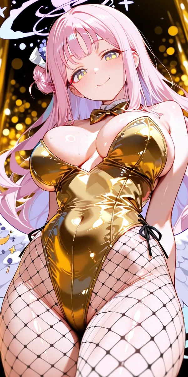 聖園ミカ　5-pixiv插画-作品交流服务