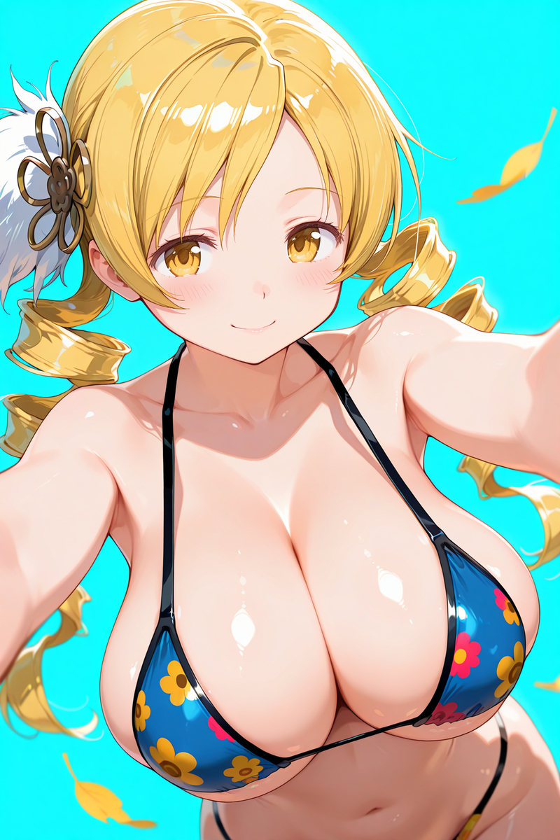 巴マミ　6-pixiv插画-作品交流服务