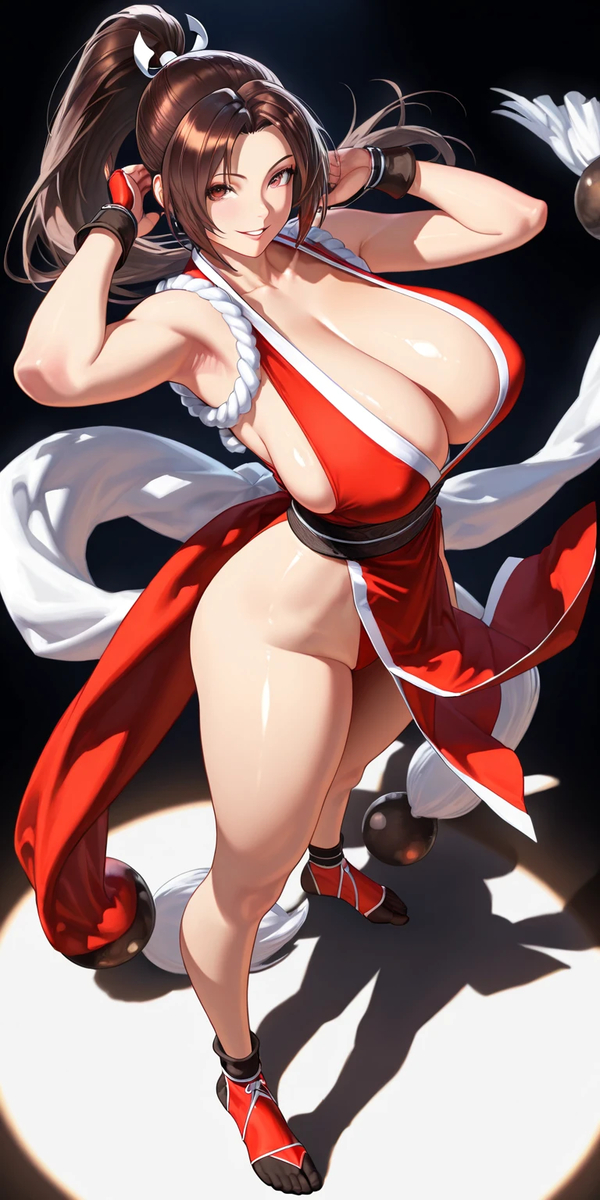 不知火舞　20-pixiv插画-作品交流服务