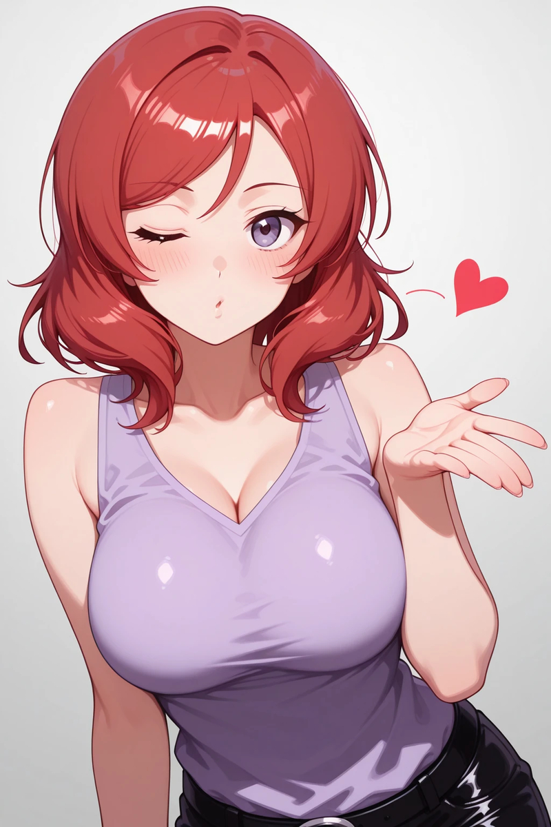 西木野真姫　3 ＆ お知らせ-pixiv插画-作品交流服务