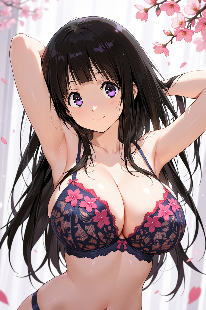 千反田える　6-pixiv插画-作品交流服务