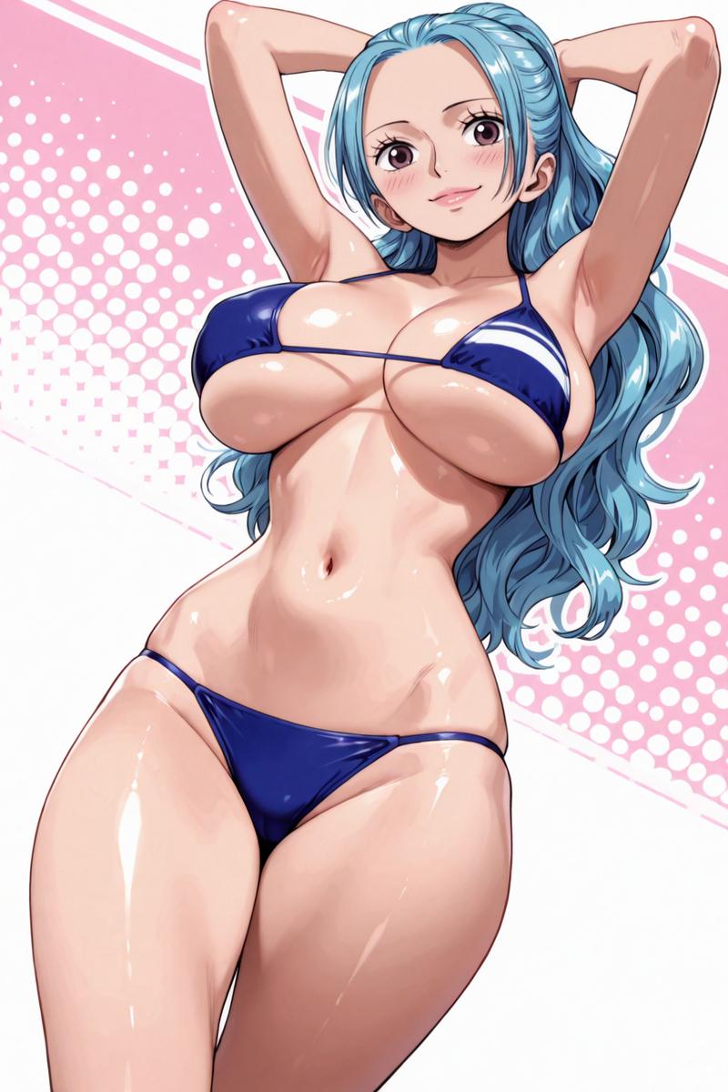 ネフェルタリ・ビビ　69-pixiv插画-作品交流服务