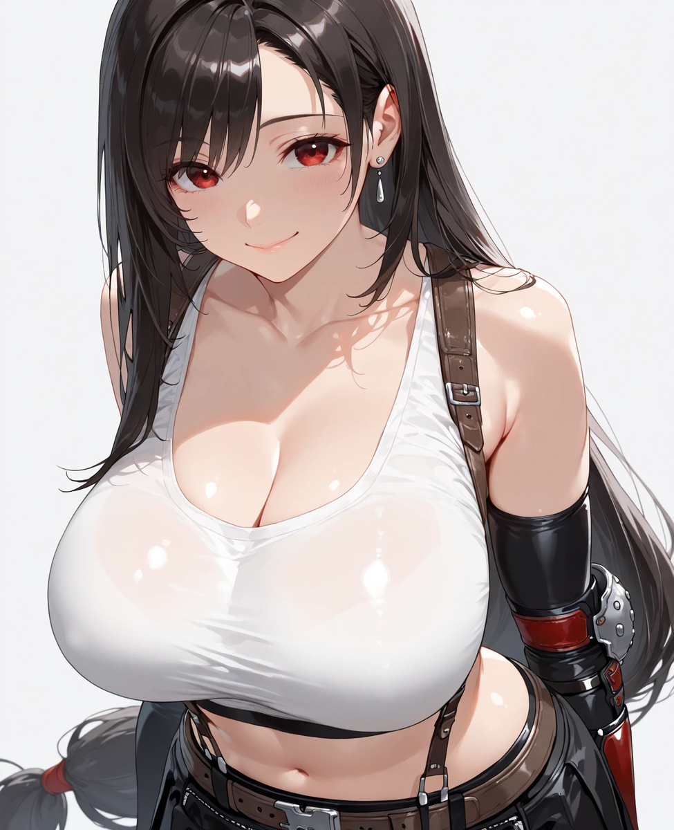 ティファ・ロックハート　39-pixiv插画-作品交流服务