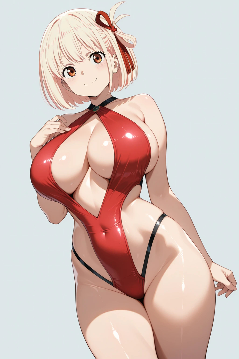 錦木千束　50-pixiv插画-作品交流服务