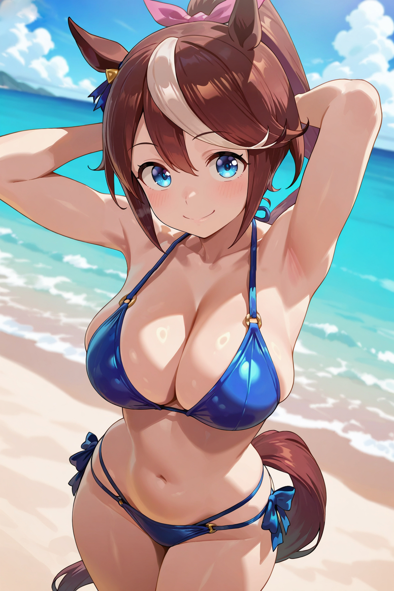 トウカイテイオー　4-pixiv插画-作品交流服务