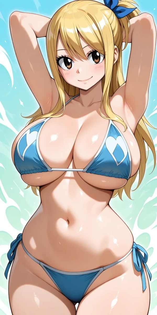 ルーシィ　91-pixiv插画-作品交流服务