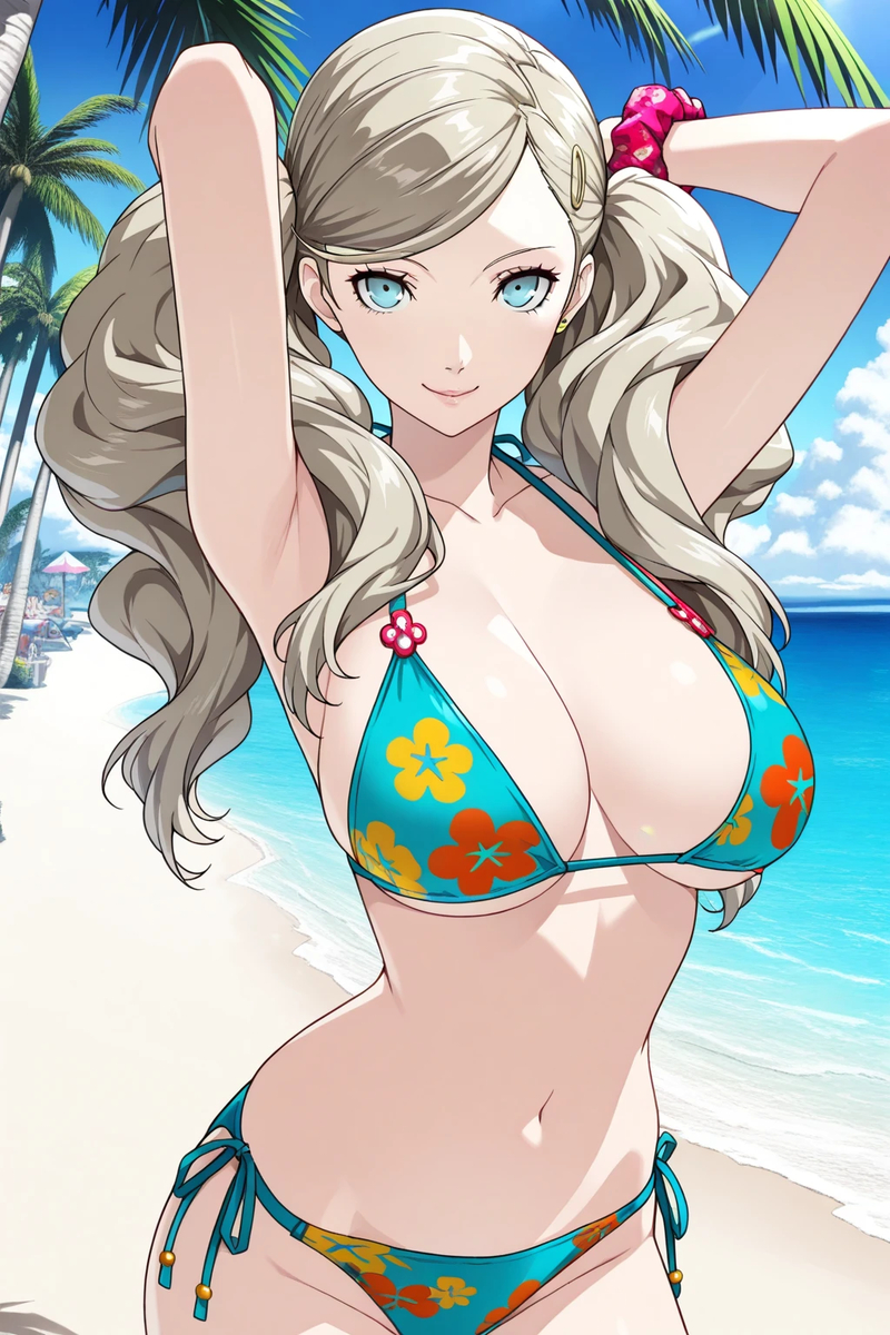 高巻杏　40-pixiv插画-作品交流服务