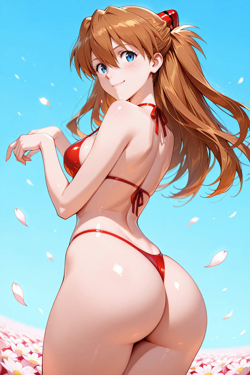 アスカ・ラングレー　60-pixiv插画-作品交流服务