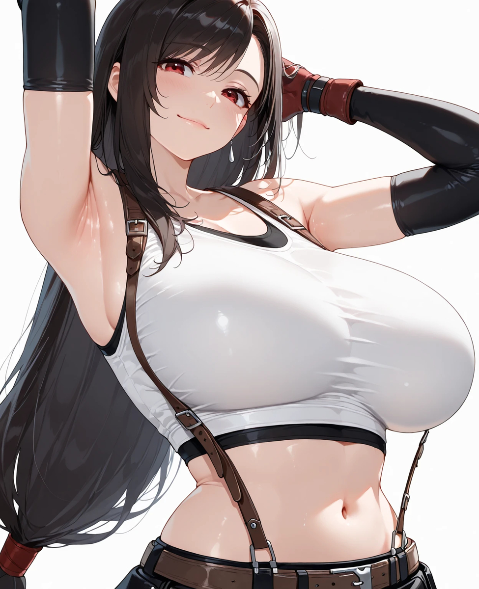 ティファ・ロックハート　40-pixiv插画-作品交流服务