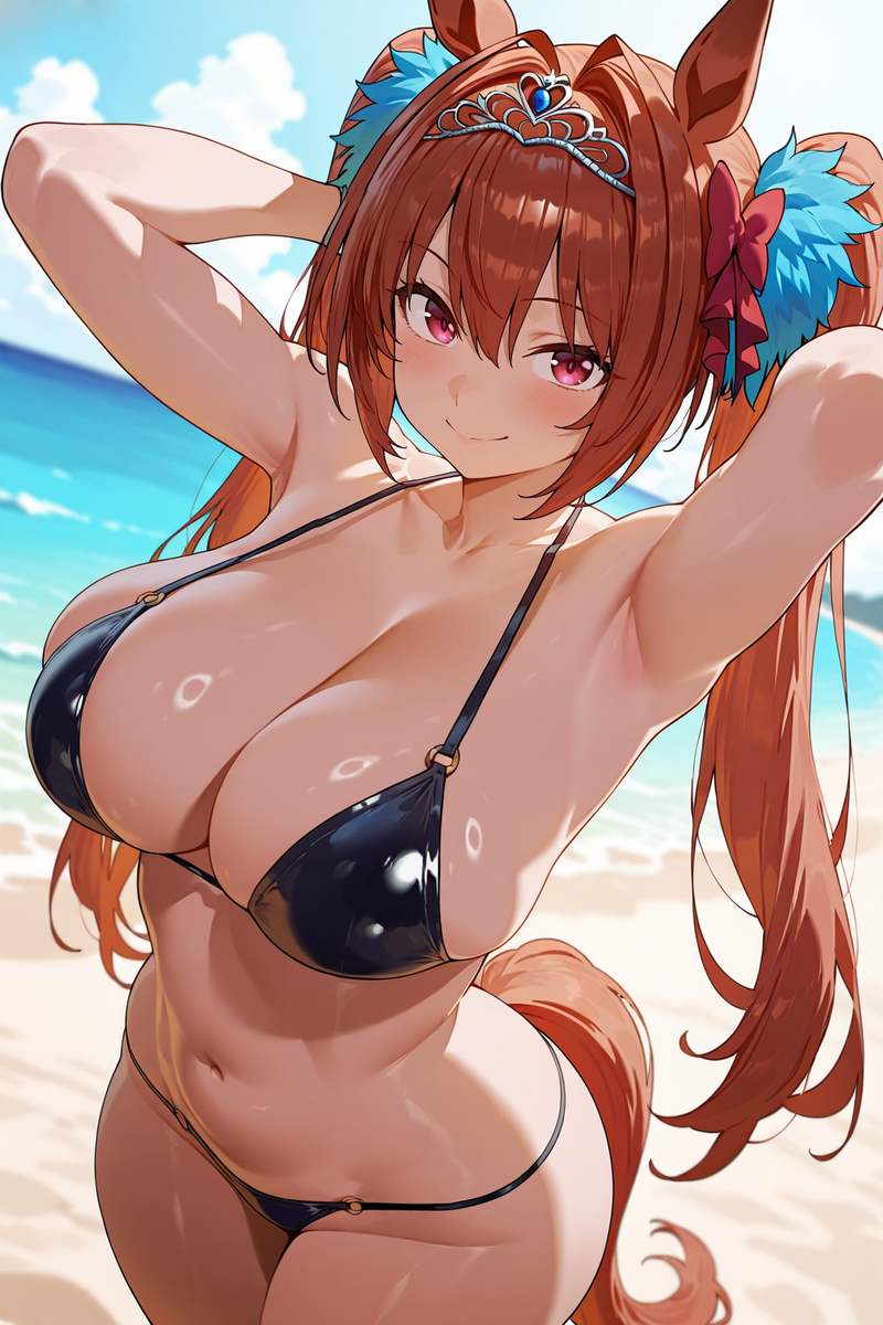 ダイワスカーレット　44-pixiv插画-作品交流服务