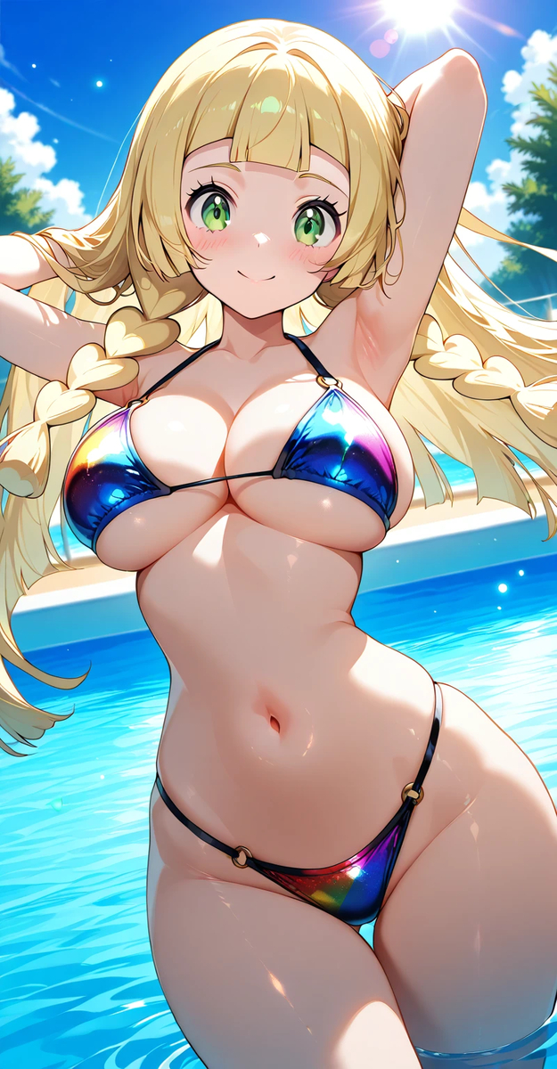 リーリエ Lillie　26-pixiv插画-作品交流服务