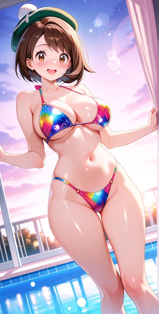 ユウリ Gloria　13-pixiv插画-作品交流服务