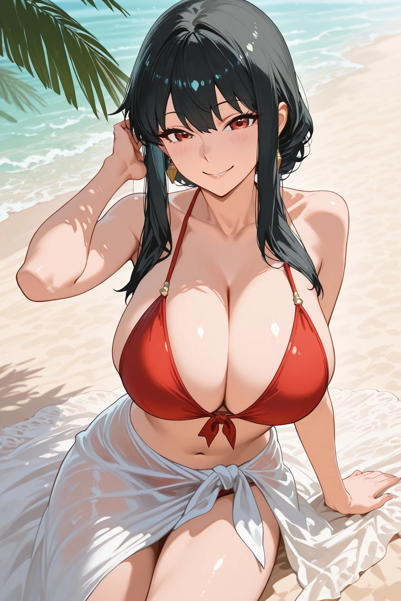 ヨルさん　169-pixiv插画-作品交流服务