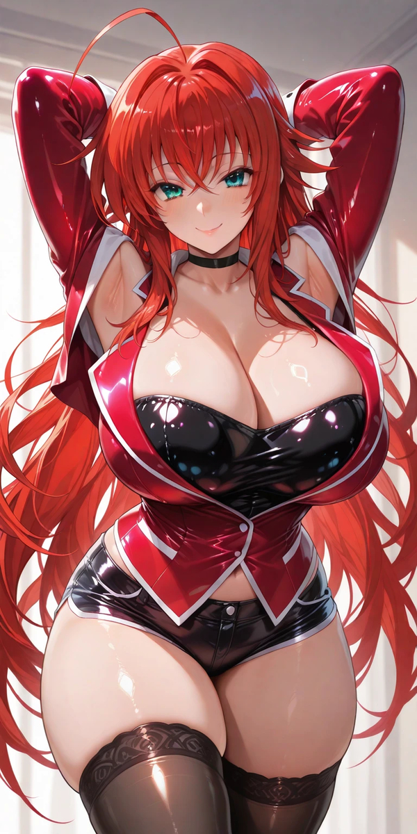 リアス・グレモリー　6-pixiv插画-作品交流服务