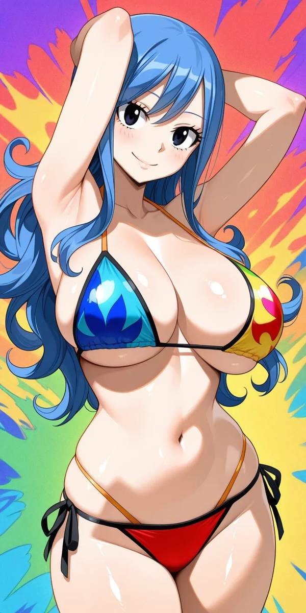 ジュビア・ロクサー　24-pixiv插画-作品交流服务