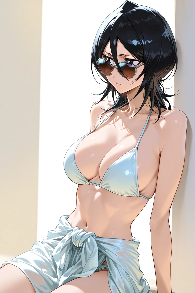 朽木ルキア　21-pixiv插画-作品交流服务