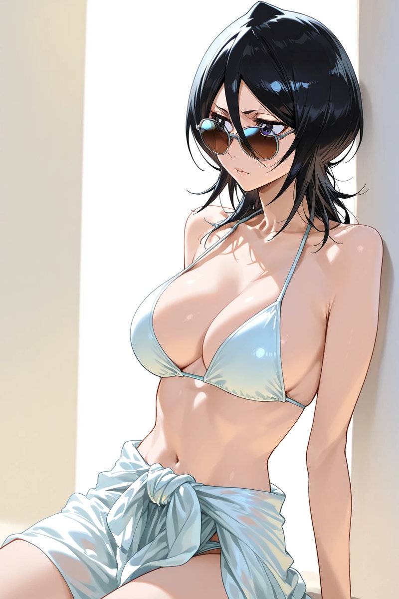 朽木ルキア　21-pixiv插画-作品交流服务