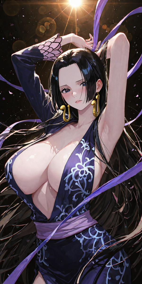 ボア・ハンコック　128-pixiv插画-作品交流服务