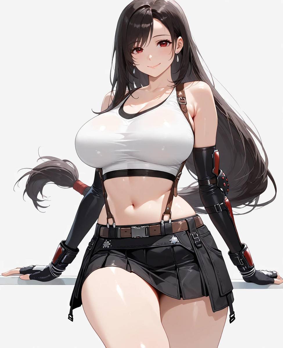 ティファ・ロックハート　41-pixiv插画-作品交流服务