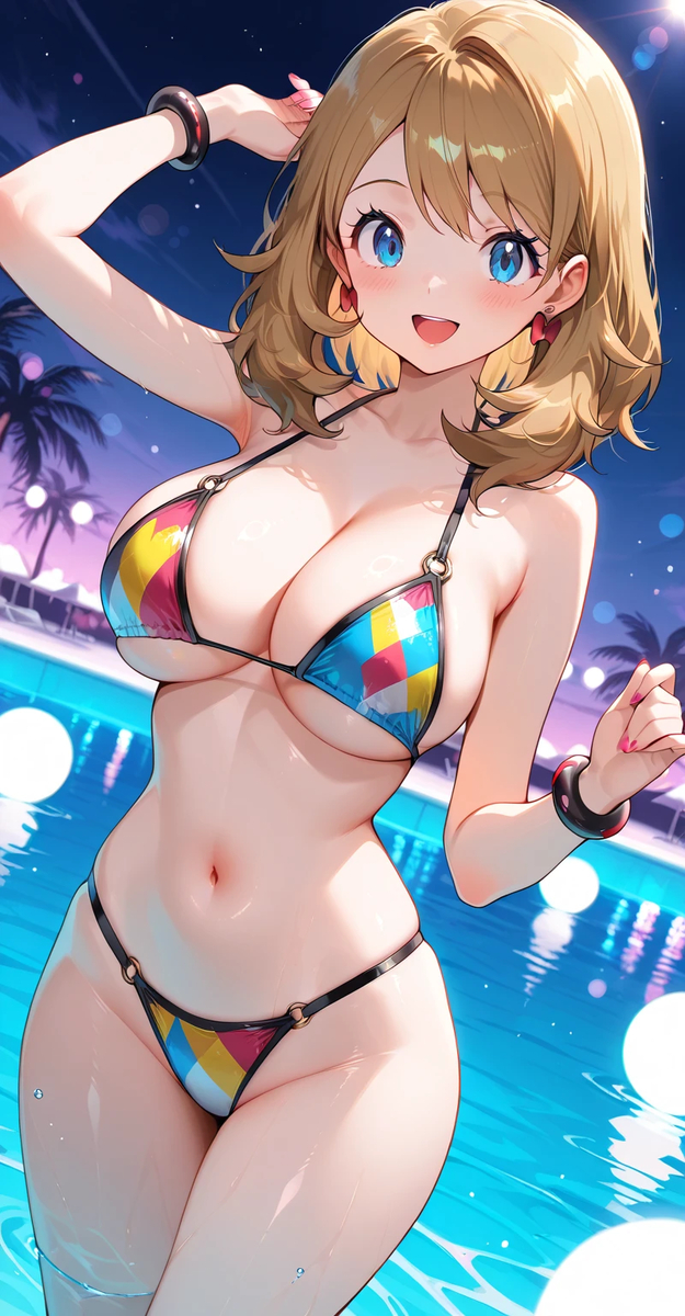 セレナ Serena　50-pixiv插画-作品交流服务