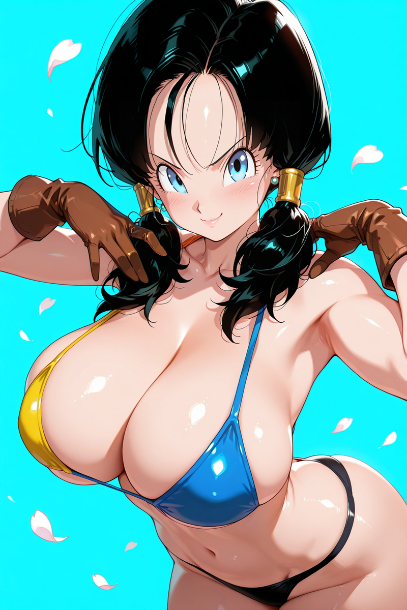 ビーデル-pixiv插画-作品交流服务