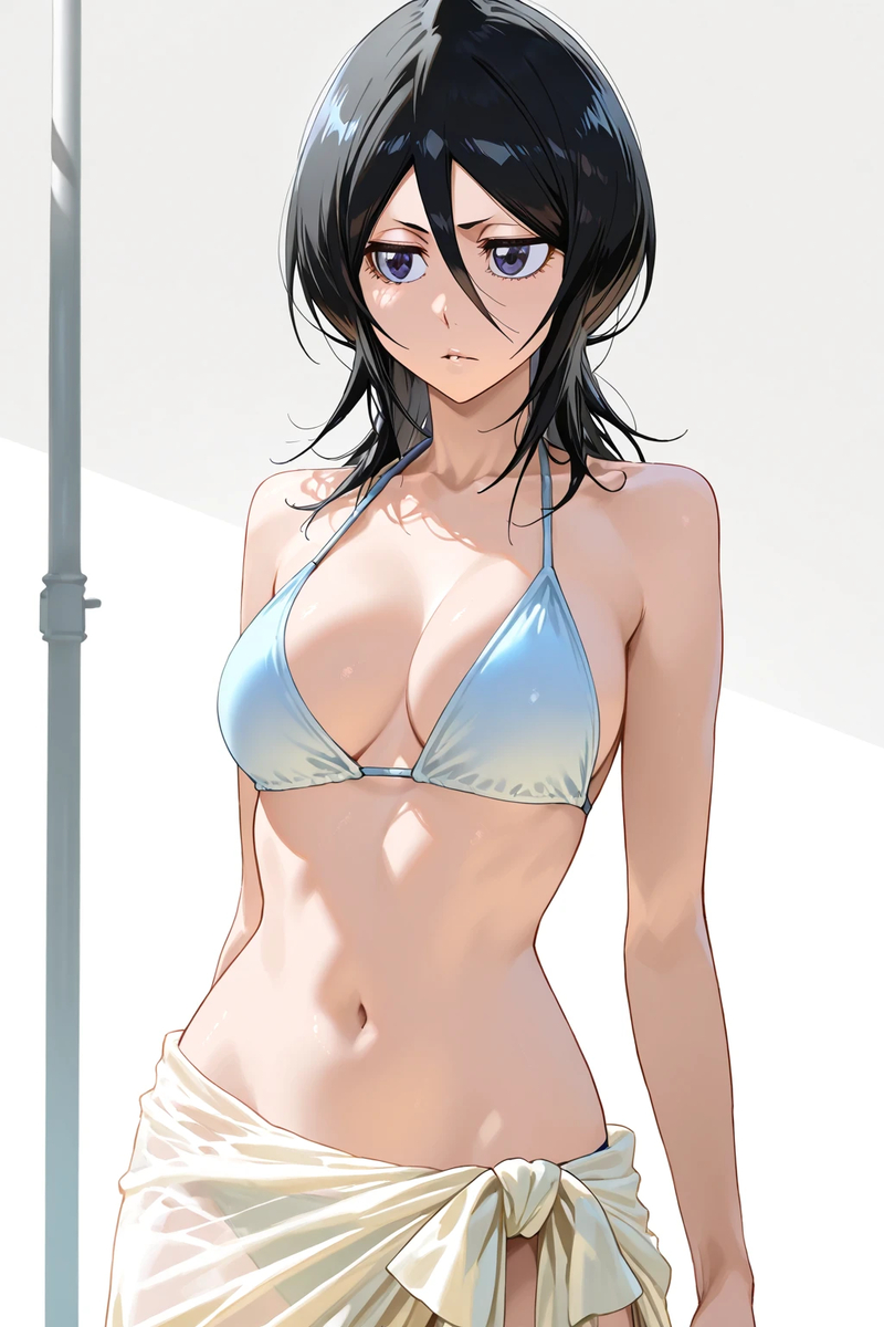 朽木ルキア　22-pixiv插画-作品交流服务