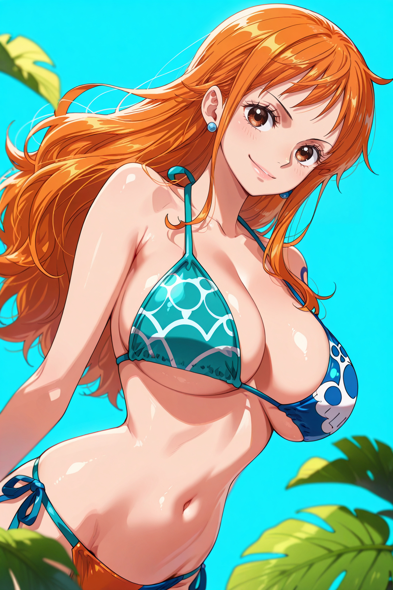 ナミ　105-pixiv插画-作品交流服务