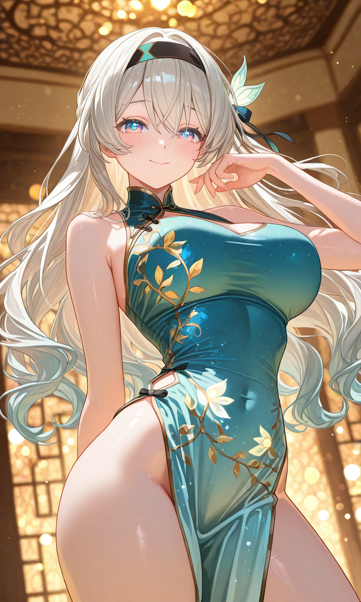 ホタル Firefly 流萤 流螢　14-pixiv插画-作品交流服务