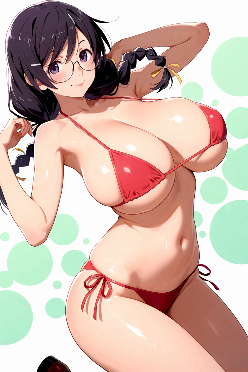 羽川翼　42-pixiv插画-作品交流服务