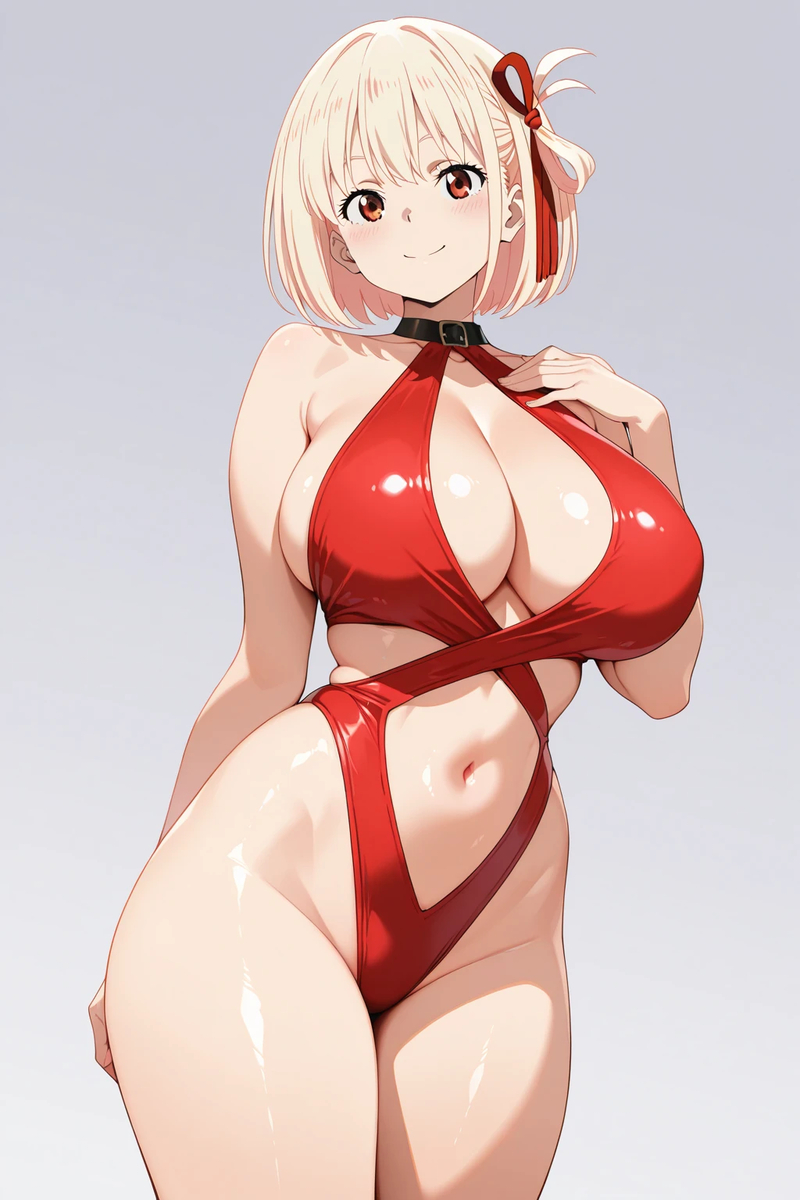 錦木千束　51-pixiv插画-作品交流服务