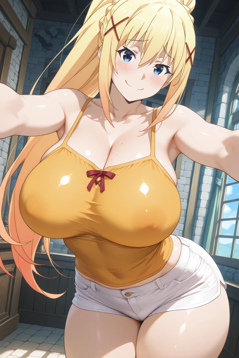 ダクネス　2-pixiv插画-作品交流服务