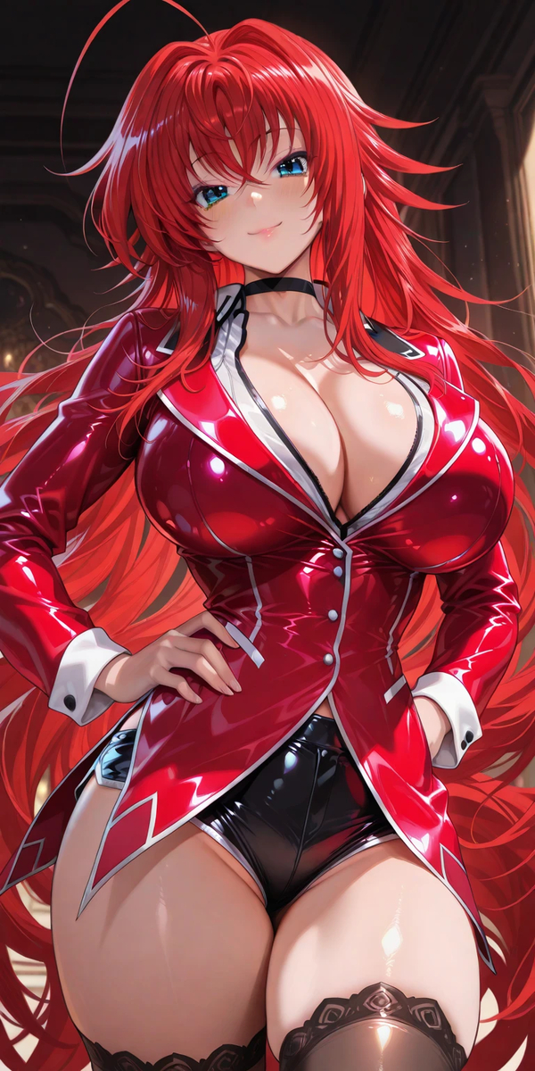 リアス・グレモリー　9-pixiv插画-作品交流服务