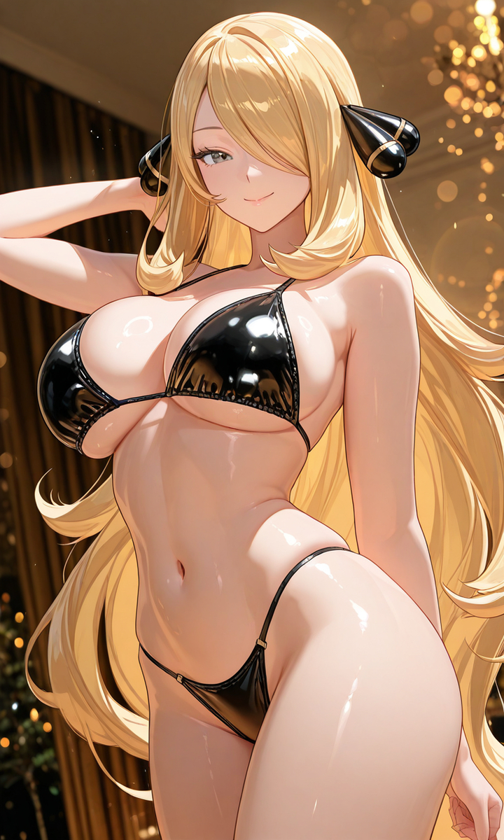 シロナ Cynthia　80-pixiv插画-作品交流服务