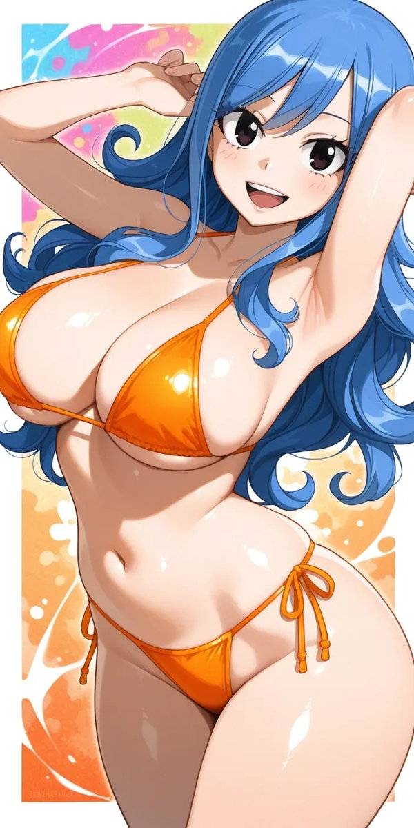 ジュビア・ロクサー　25-pixiv插画-作品交流服务